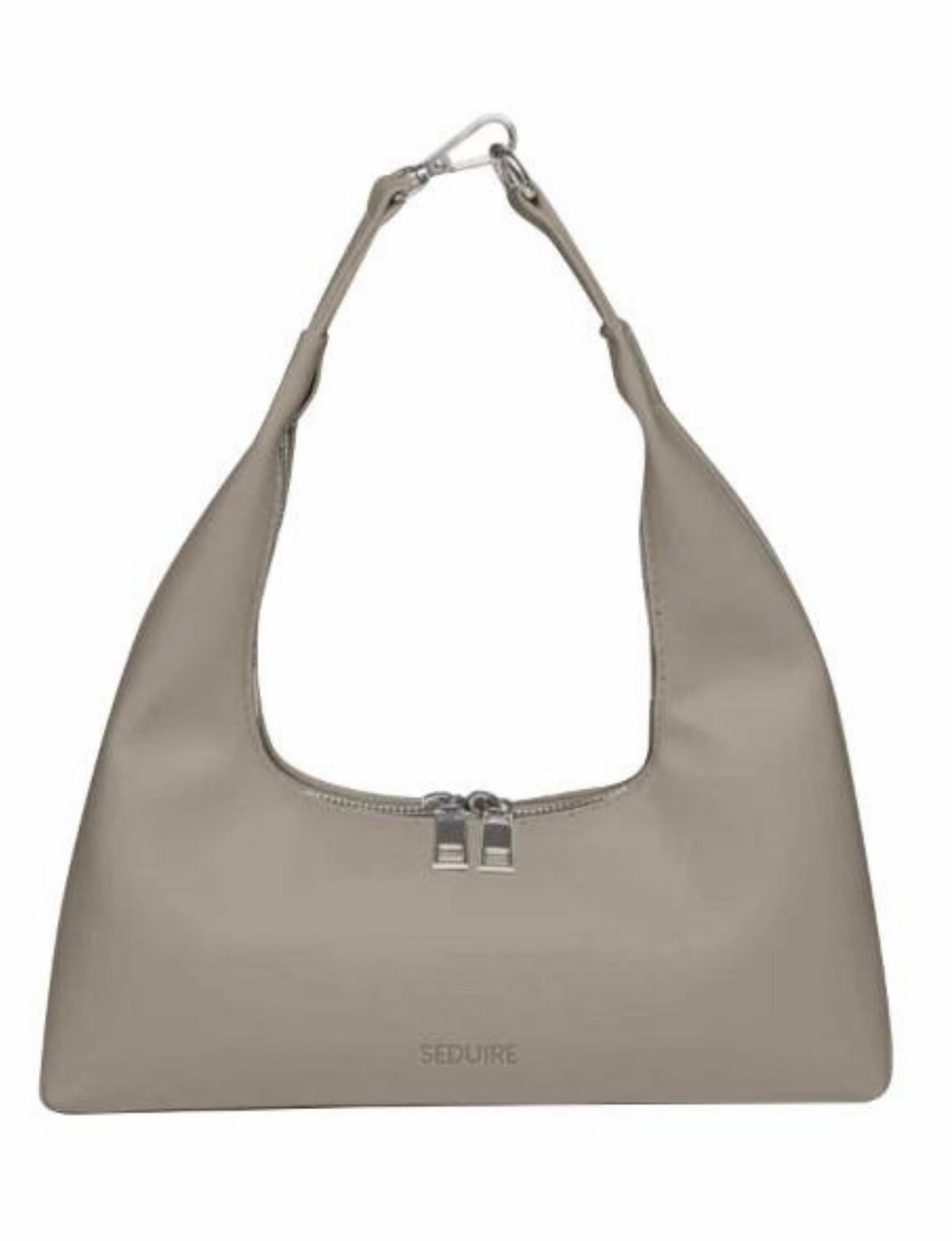 Dual bag in taupe