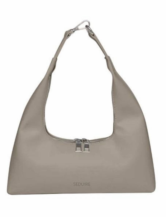 Dual bag in taupe