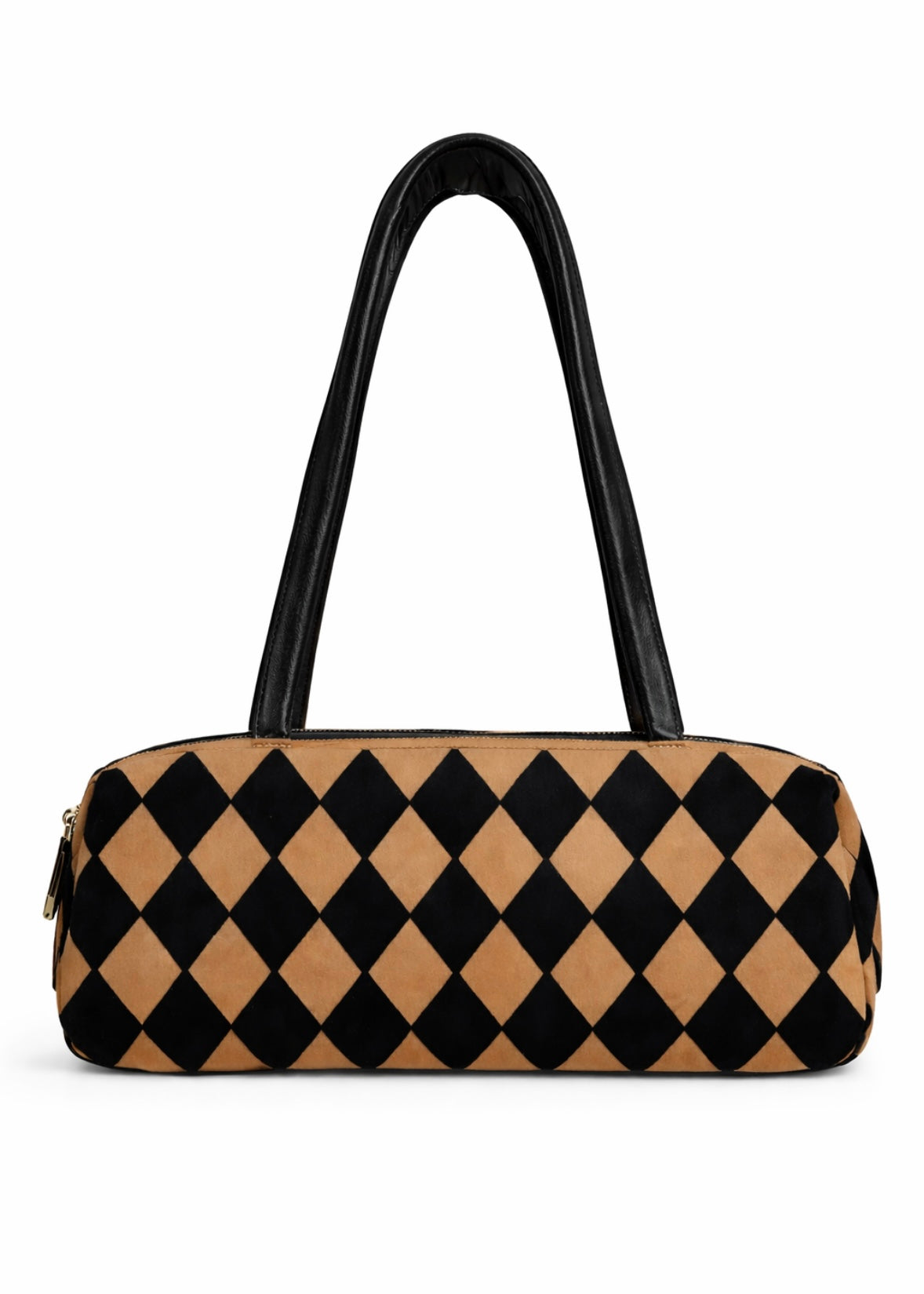 Modish Mosaic black/tan
