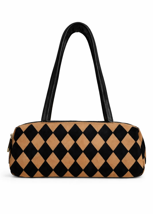 Modish Mosaic black/tan